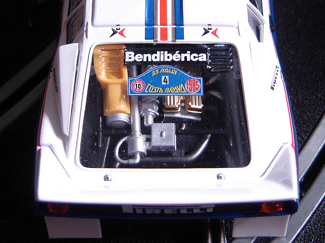 lancia 037 fly- motor