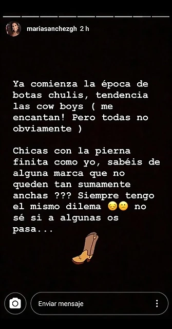 Mar?a IG Stories 2-10-2019 (2) Mar?a IG Stories 2-10-2019 (2)
