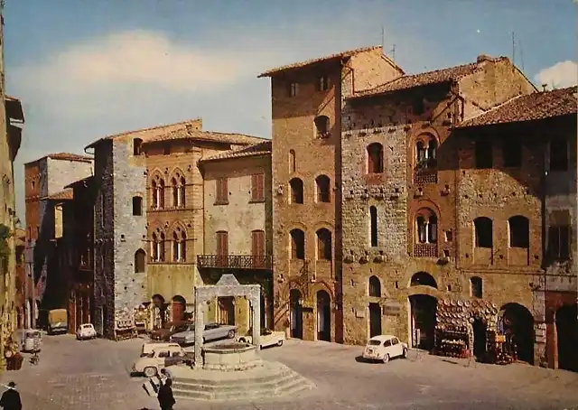 San Gimignano Italia