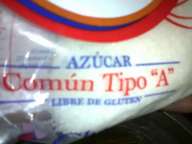 uno de azucar uno de fruta