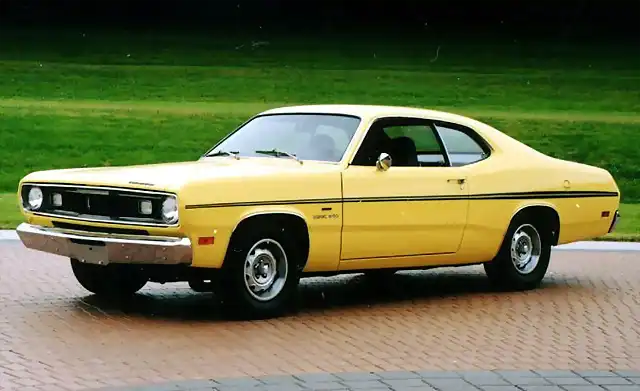 Plymouth Duster 340