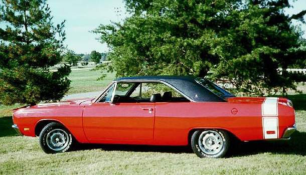 Dodge Dart Swinger 340