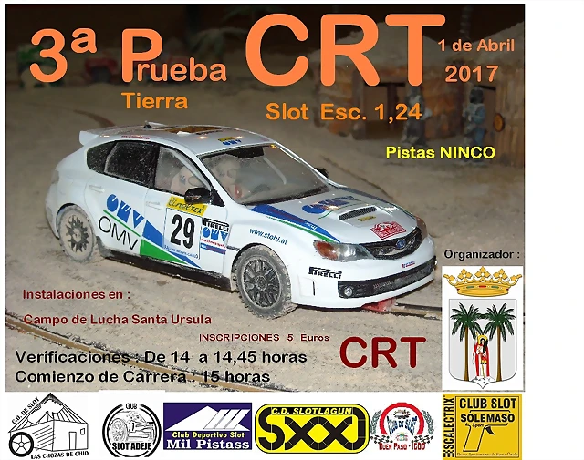3? Prueba CRT 3? Prueba CRT