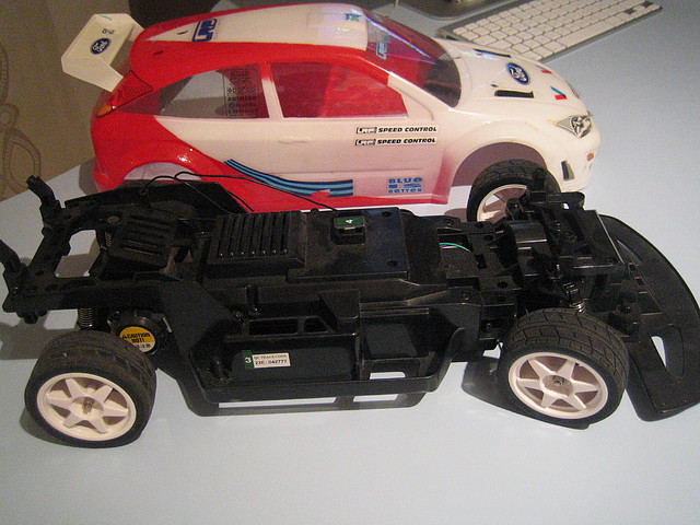 Tamiya Ford 004