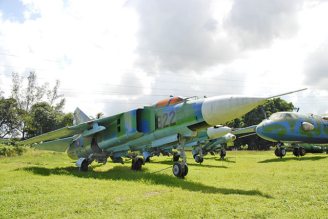 museo aire Cuba 16