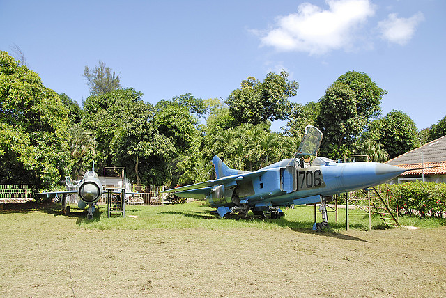 museo aire Cuba 04