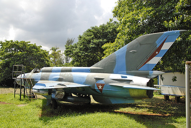 museo aire Cuba 28