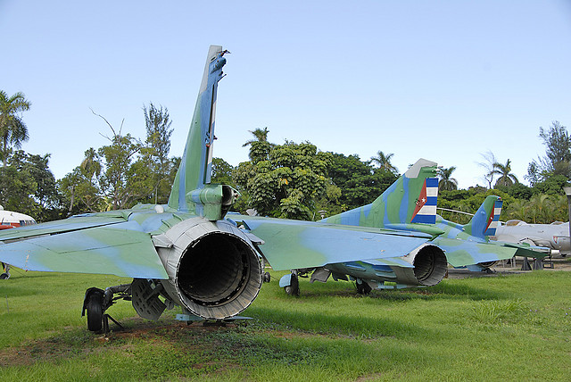 museo aire Cuba 14