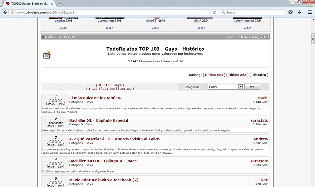 top 100 historico top 100 historico