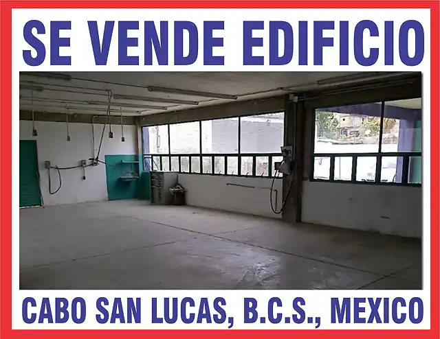 VENTA DE EDIFICIO EN LOS CABOS BCS  005