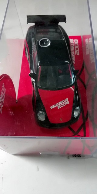 Coche club 2008 Porsche 997
