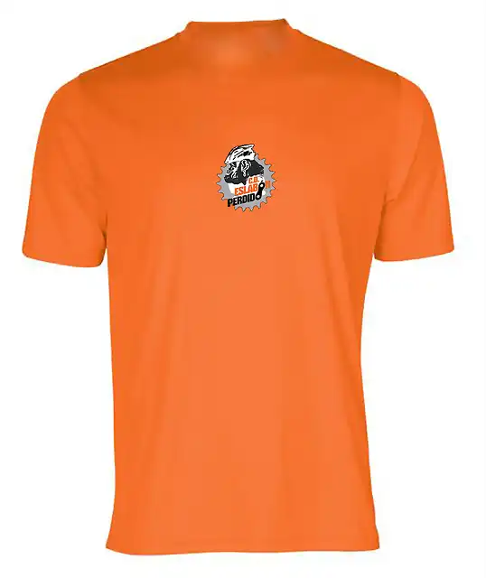 06 Camiseta naranja espalda 1