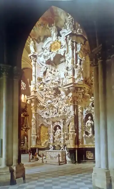 Catedral. Transparente de Narciso Tom?