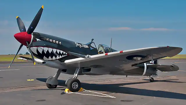 Supermarine Spitfire HF.VIII. Fuerza Area Australiana