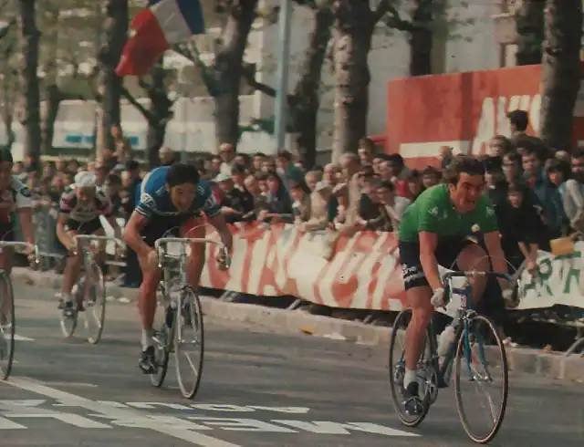 TOUR 1977,MERCKX,HINAULT.