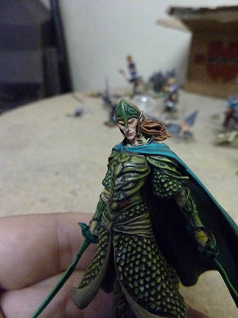 General Elfo con armadura dragon 3