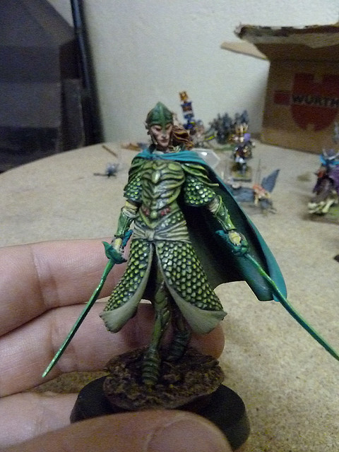 General Elfo con armadura dragon 4
