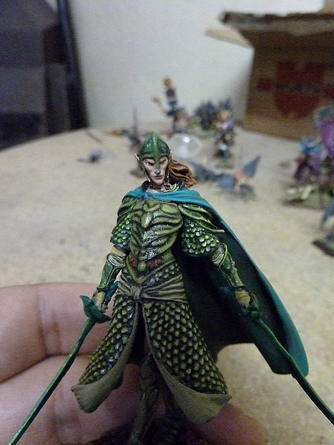 General Elfo con armadura dragon 2