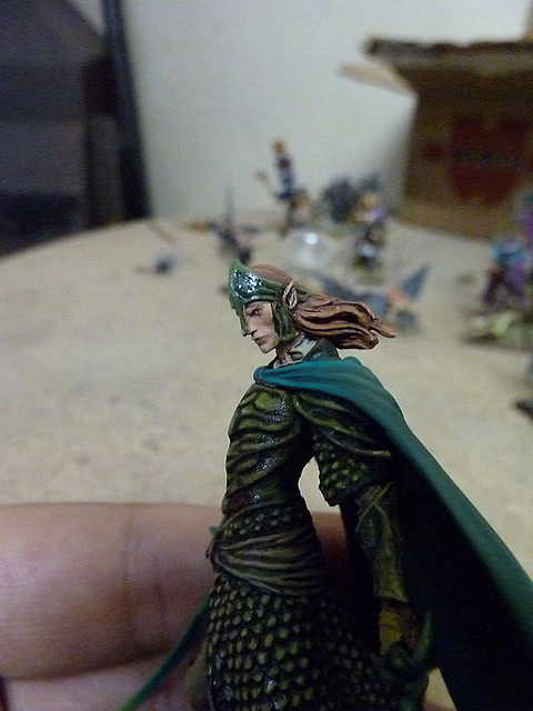General Elfo con armadura dragon 1