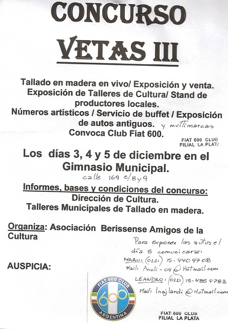 concurso vetas III.