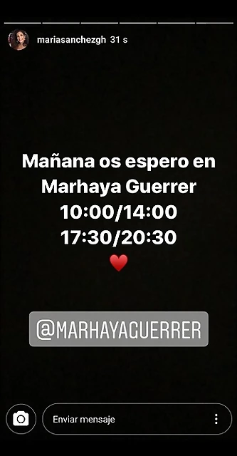 Mar?a IG Stories 29-12-2019 (3) Mar?a IG Stories 29-12-2019 (3)