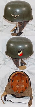 Rare! Fallschirmjager experimental helmet