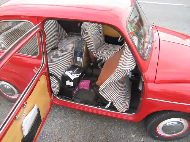 Seat 600 D 8