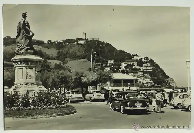 San Sebastian Playa de Ondarreta 1961