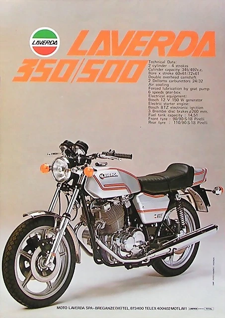 Laverda 350-500