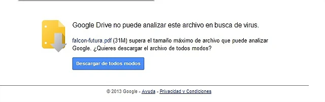 descarga descarga