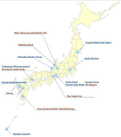 handball japan league