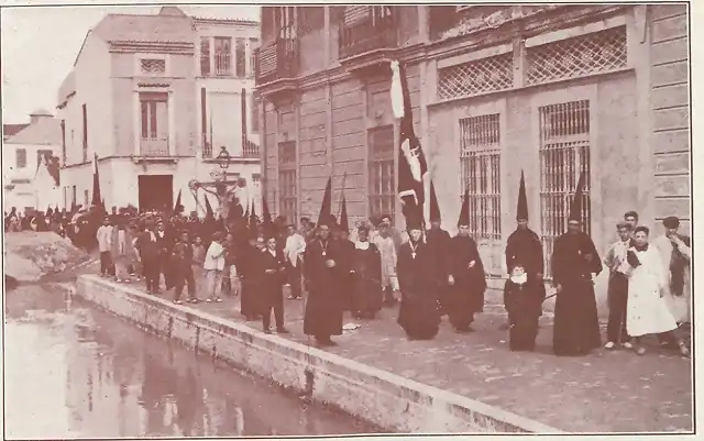 semana santa 1909