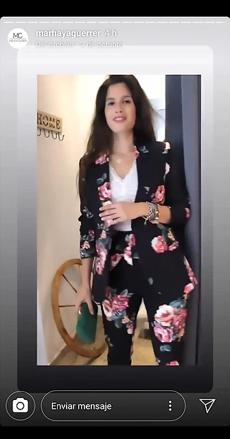Video Marhaya Guerrer IG Stories 17-10-2019 (1)