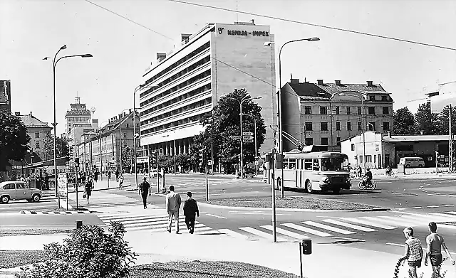 Ljubljana - Arbeitskollektiv Kemija Impex, 1961