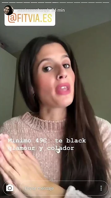 Video Mar?a IG Stories 24-11-2018 (6)