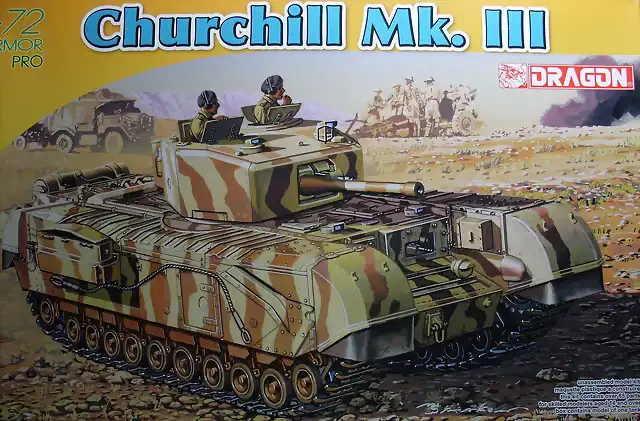 Dragon - Churchill Mk.III - 1-72