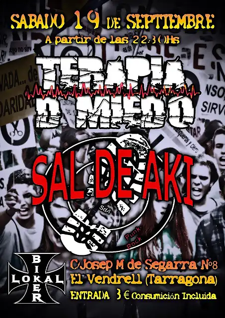 terapia d miedo + sal de aki