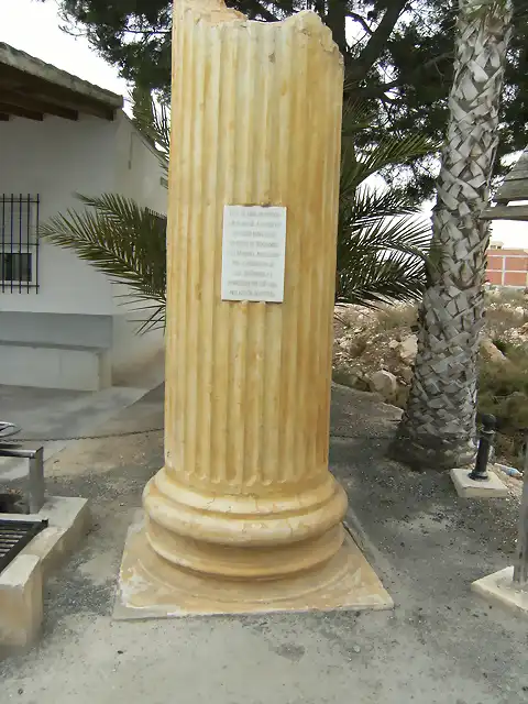 la murada, columna alfonso XIII