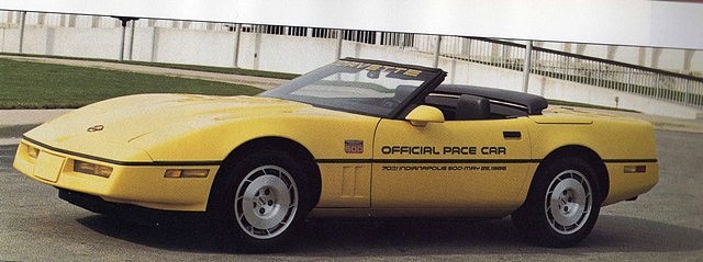 pace car