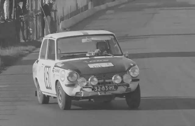 DAF 55 - TdF'69 - Laurent & March