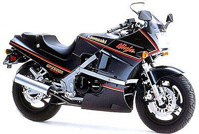 Kawasaki GPZ 600 1984-1986 Kawasaki GPZ 600 1984-1986