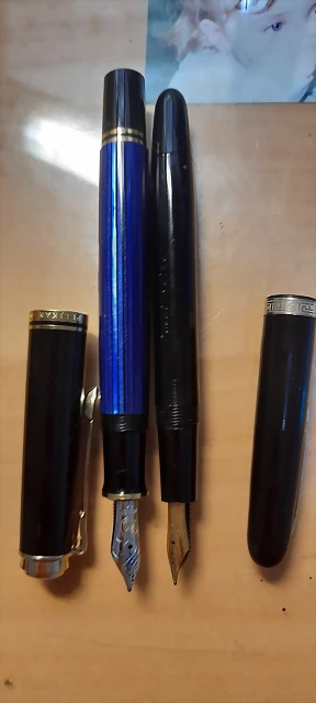 Pelikan y OMAS descapuchadas Pelikan y OMAS descapuchadas