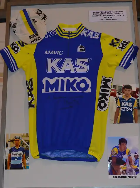 KAS MIKO-CELESTINO PRIETO-TOUR DE 1987