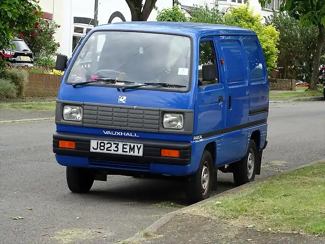 Vauxhall Rascal 3