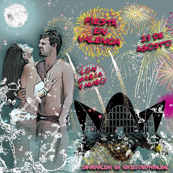 Cartel fiesta Valencia 1 Cartel fiesta Valencia 1