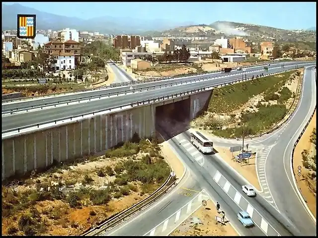 Badalona Autopista C31 - Av. President Companys Barcelona