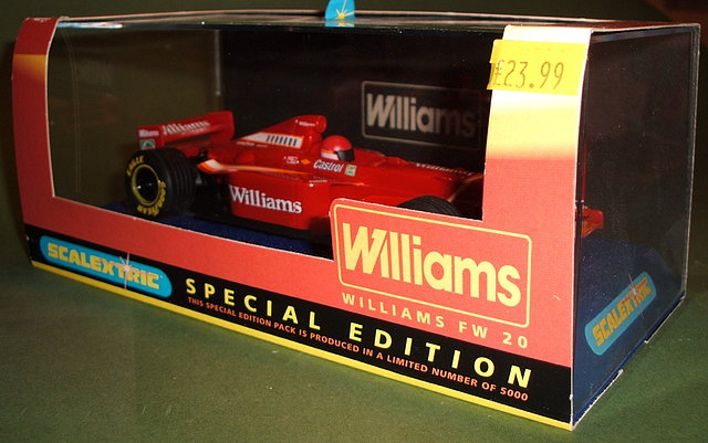 Williams FW20