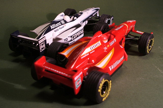 Williams FW20 + FW22