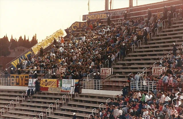 ultras parma at madrid - parma 92-93 recopa sentados ultras parma at madrid - parma 92-93 recopa sentados