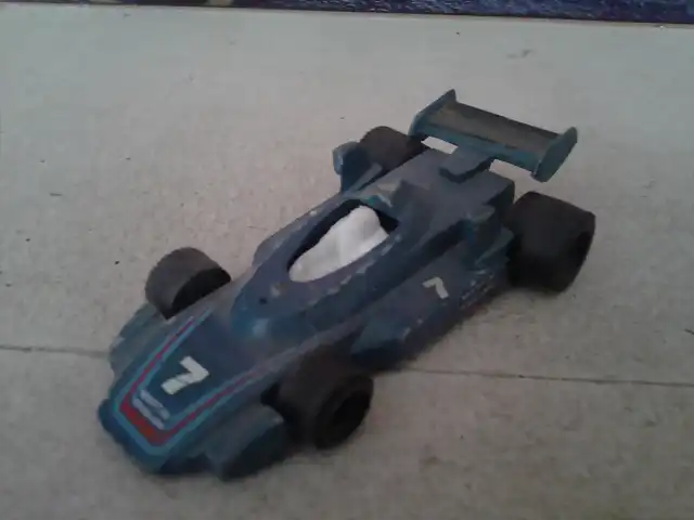 F1 Brabham BT45 Azul